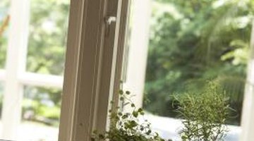 The Slope Required for Window Sills