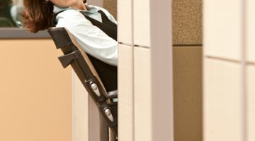 How to Remove the Overhead Bin on a Herman Miller Cubicle