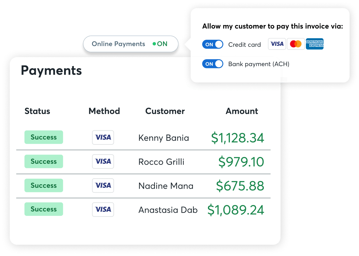 Wave Payments Features